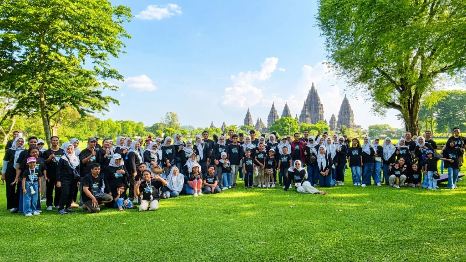 Team outing group photo