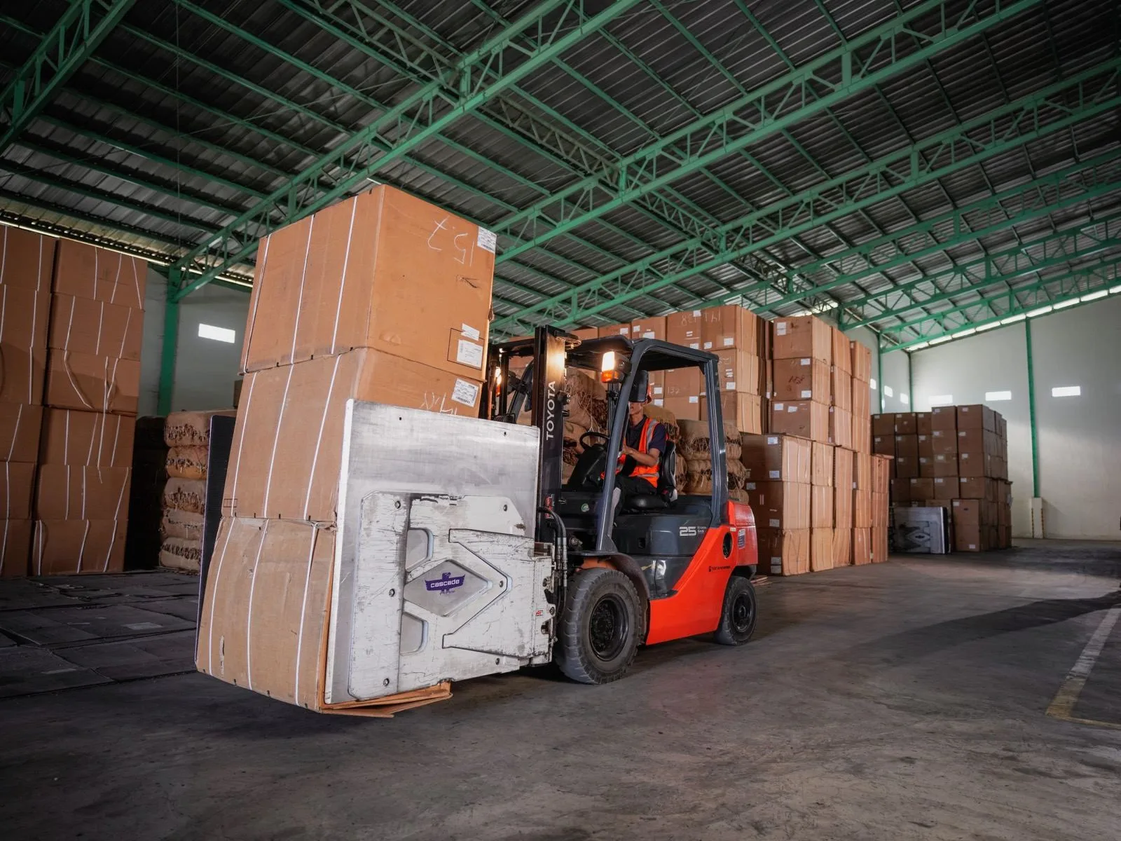 Warehouse partnership operations