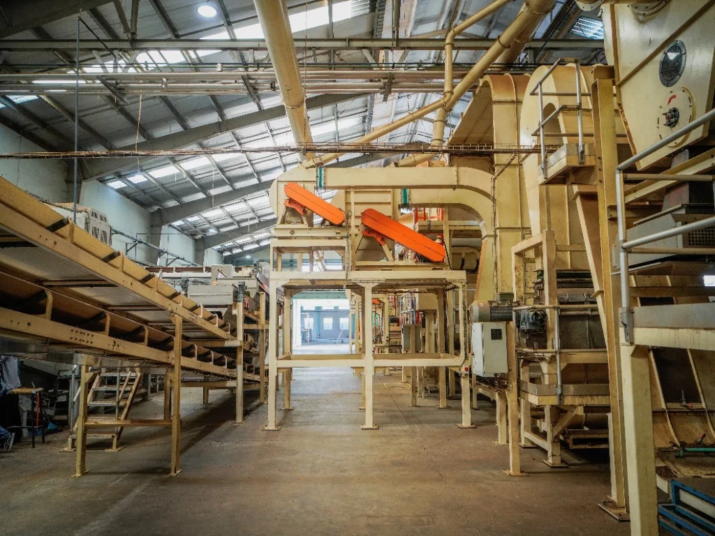 Manufacturing facility interior