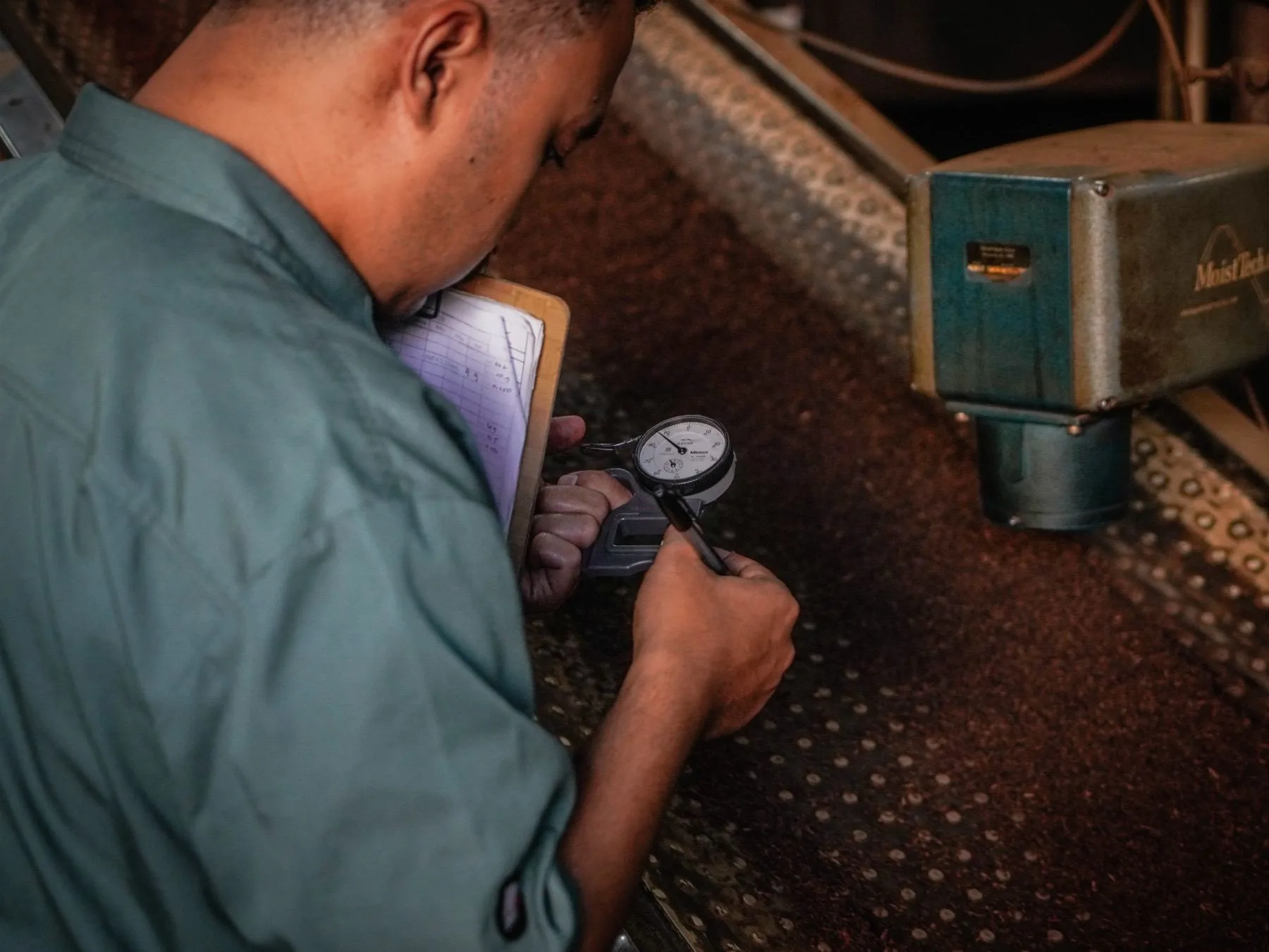 Precision measurement on the production floor