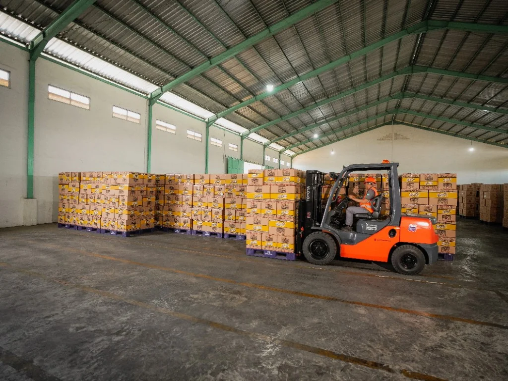 Export loading operations