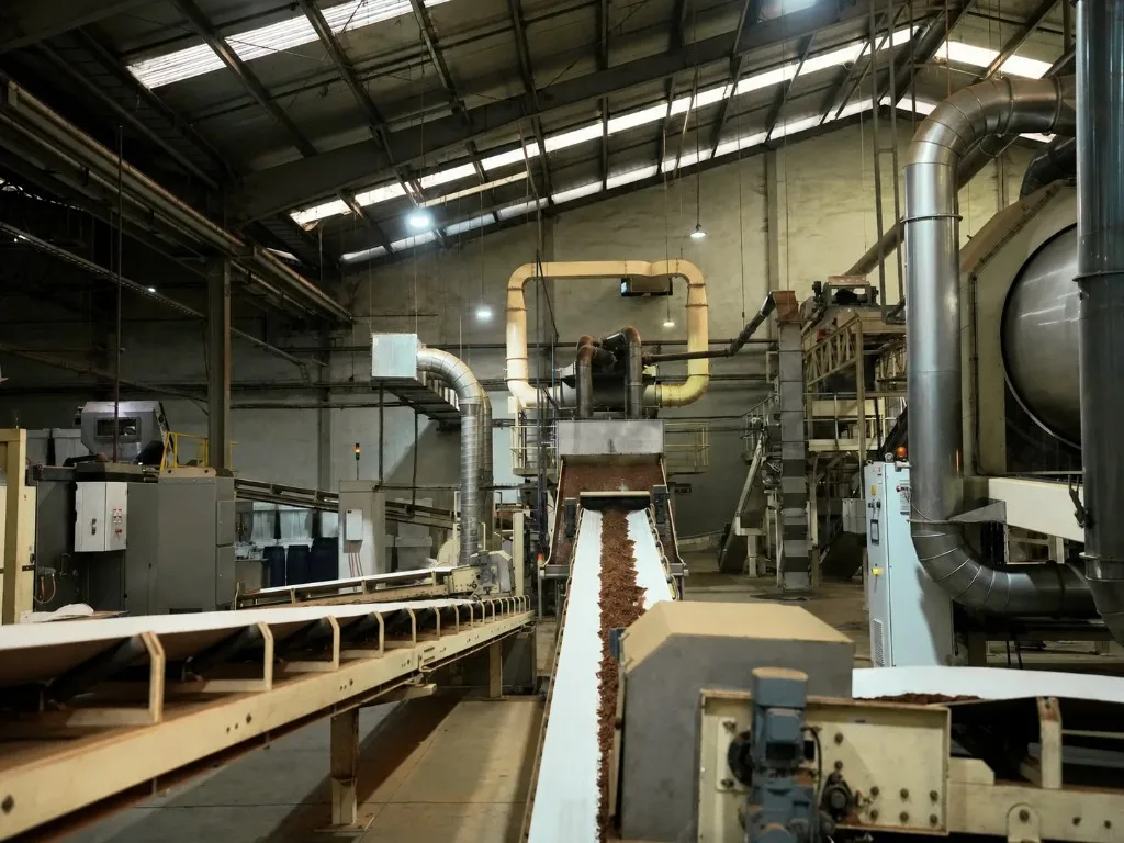 High-precision production machinery
