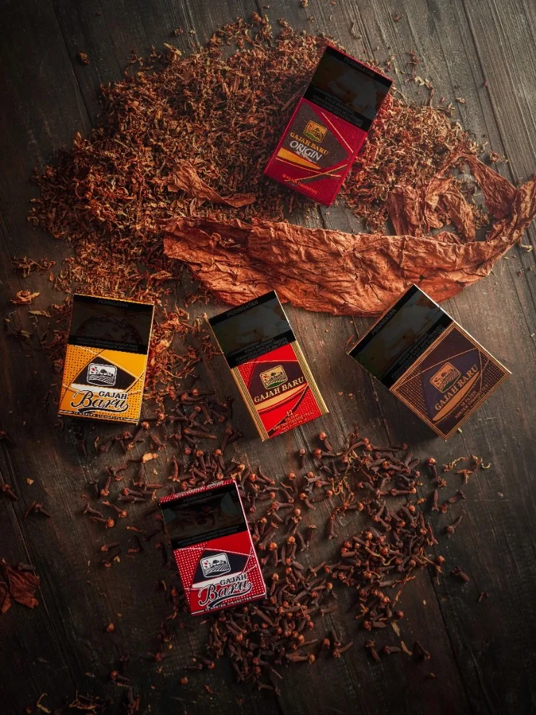 Gajah Baru packs on tobacco and cloves